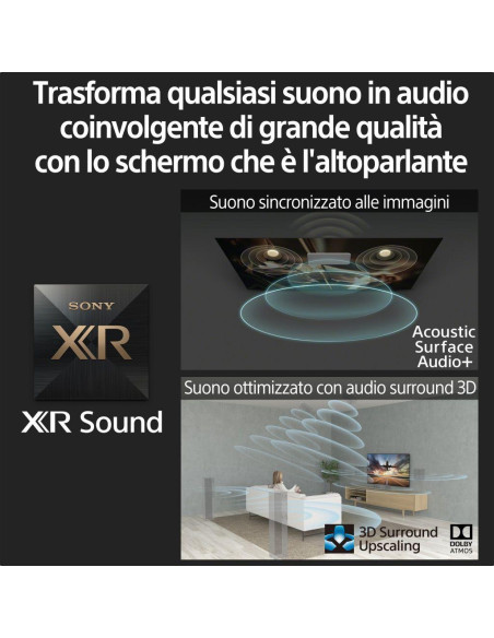 TV OLED Sony XR77A80KAEP - 2