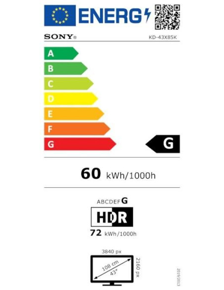 TV LED Sony KD43X85KPAEP - 4