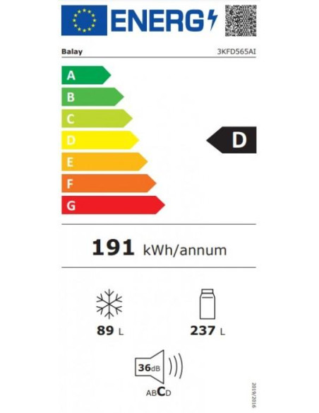 Combi NF Balay 3KFD565AI - 2 Combi NF Balay 3KFD565AI - 2