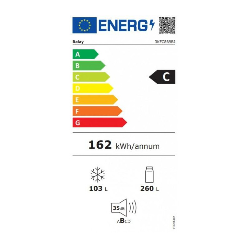 Combi NF Balay 3KFC869BI - 4