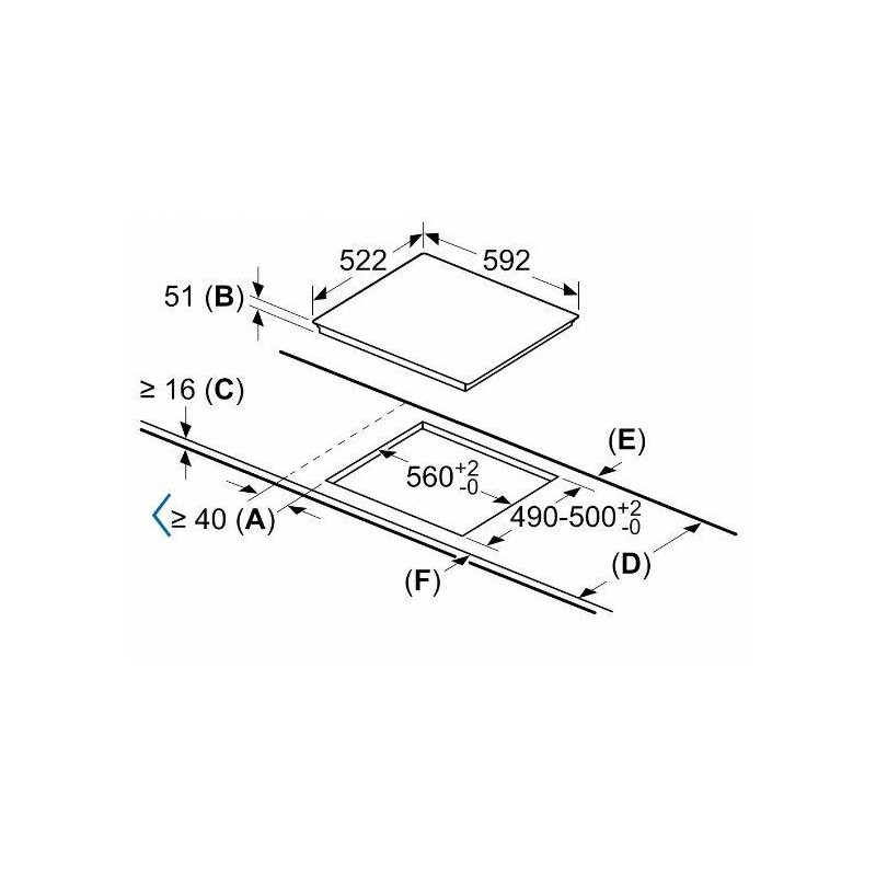Vitroceramica Induccion Bosch PID61RBB5E - 5 Vitroceramica Induccion Bosch PID61RBB5E - 5