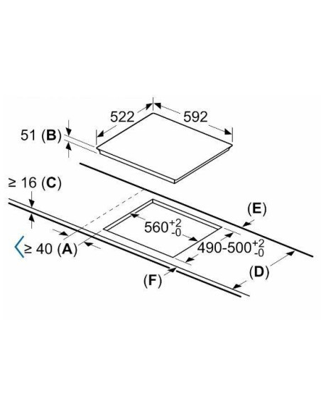 Vitroceramica Induccion Bosch PID61RBB5E - 5 Vitroceramica Induccion Bosch PID61RBB5E - 5