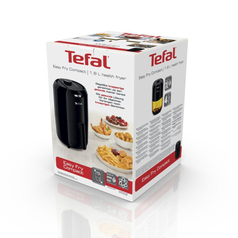 Freidora Easy Fry Compact Tefal EY101815 - 9 Freidora Easy Fry Compact Tefal EY101815 - 9