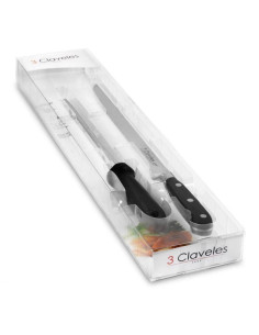 Set Cuchillo Jamonero Tres Claveles 01700 Forge - 1