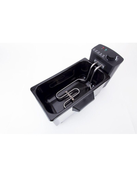 Freidora Jata FR678, 3.2 L. 2000 W. - 3