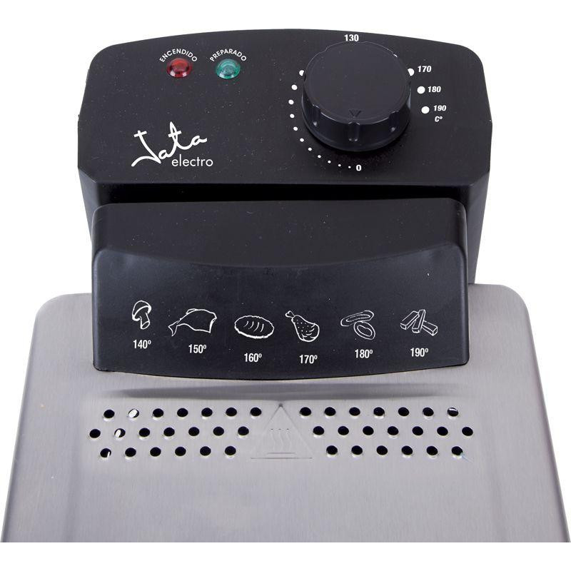 Freidora Jata FR678, 3.2 L. 2000 W. - 4