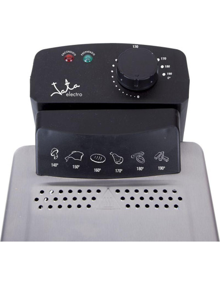 Freidora Jata FR678, 3.2 L. 2000 W. - 4