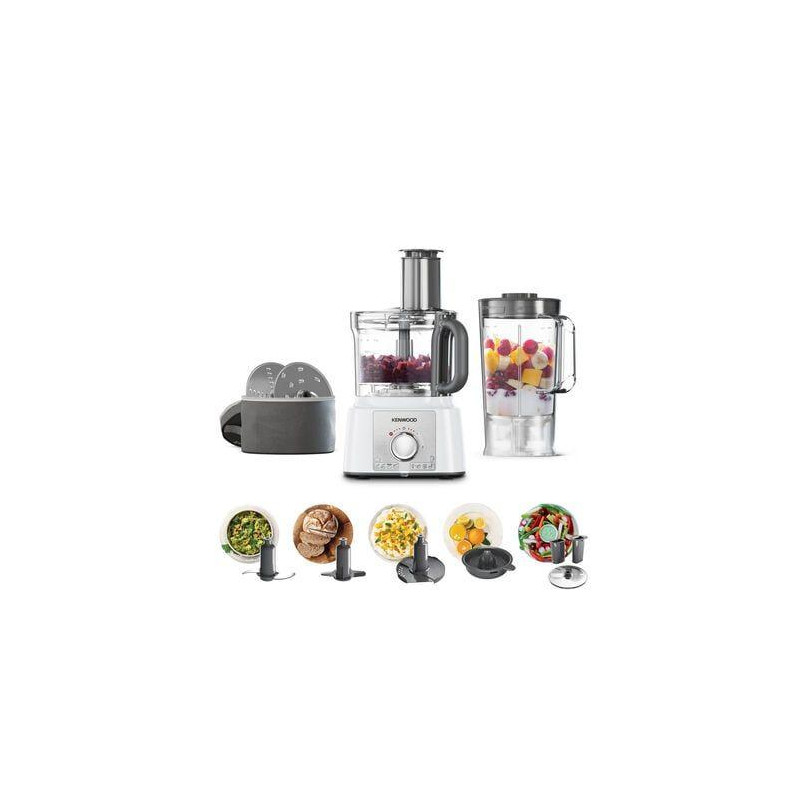 Robot de cocina Kenwood FDP65640WH - 1