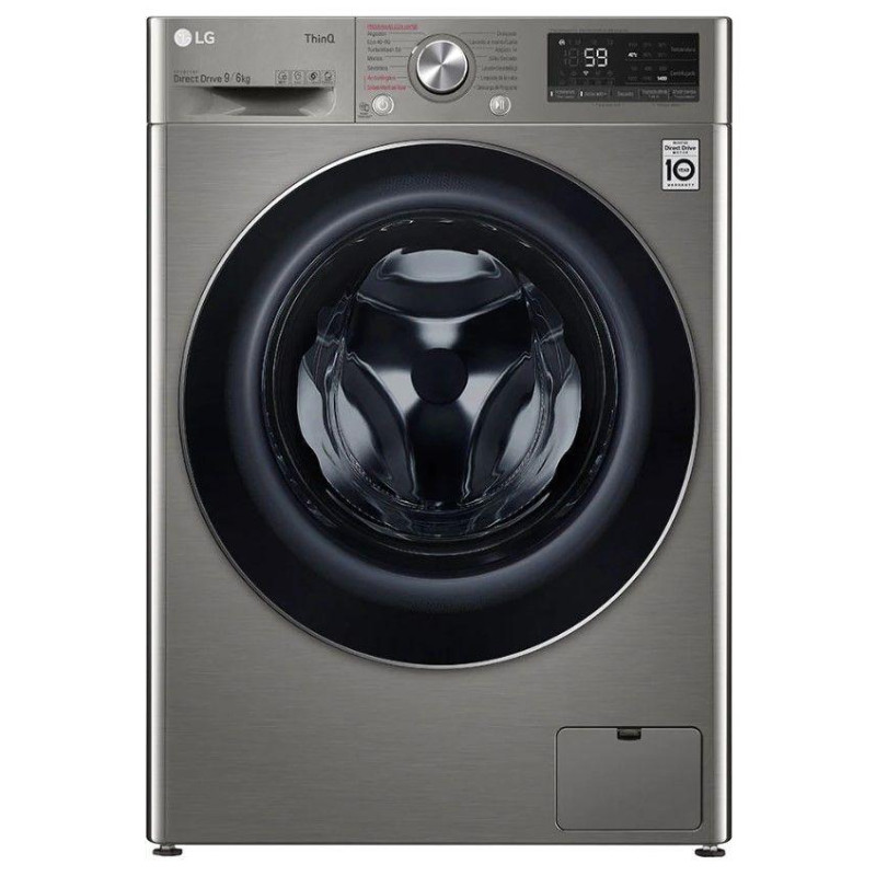 Lavasecadora frontal Lg F4DV5009S2S - 1