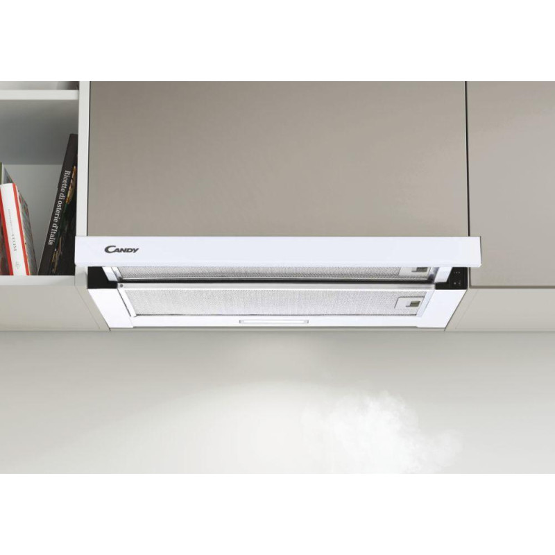 Campana conv. telescopica Candy CBT6252W1 - 3