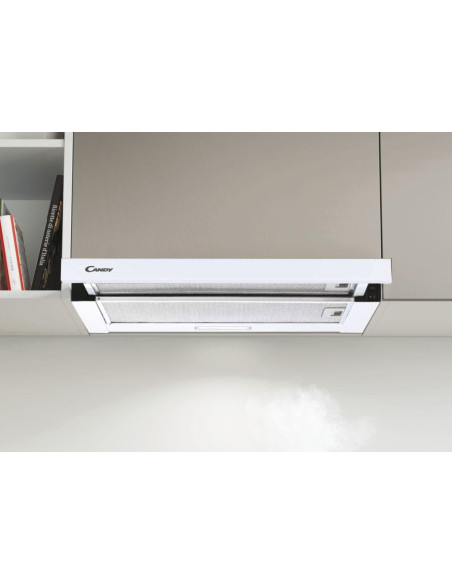 Campana conv. telescopica Candy CBT6252W1 - 3
