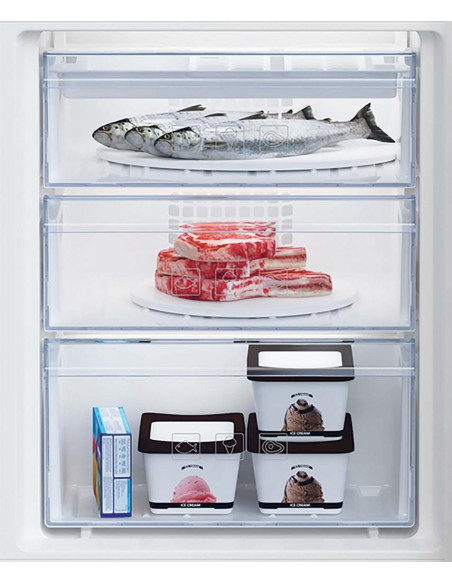 Combi INT Beko BCSA285K4SN - 3