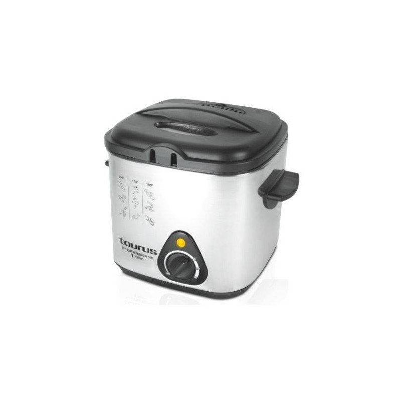 Freidora Taurus PROFESSIONAL1SLIM, - 1