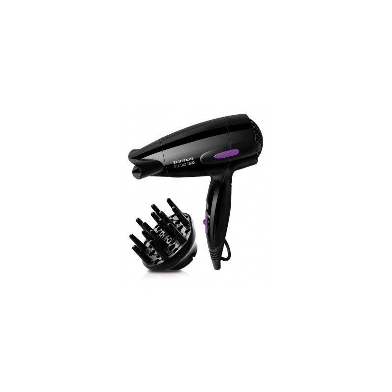 Secador Taurus STUDIO1500, 1500w, 2 veloc., 2 temp - 1