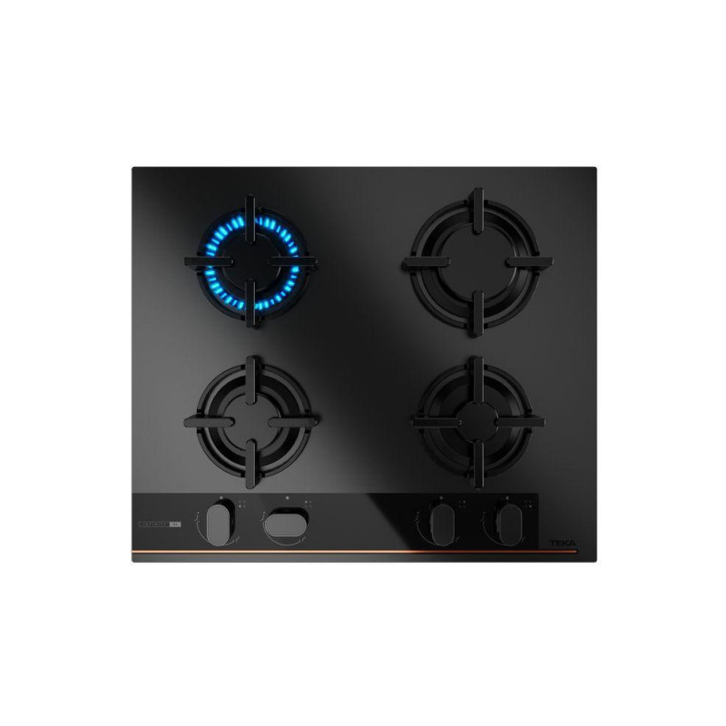 Encimera Cristalgas indep. Teka GBC64G1BM NAT (BU) - 2 Encimera Cristalgas indep. Teka GBC64G1BM NAT (BU) - 2