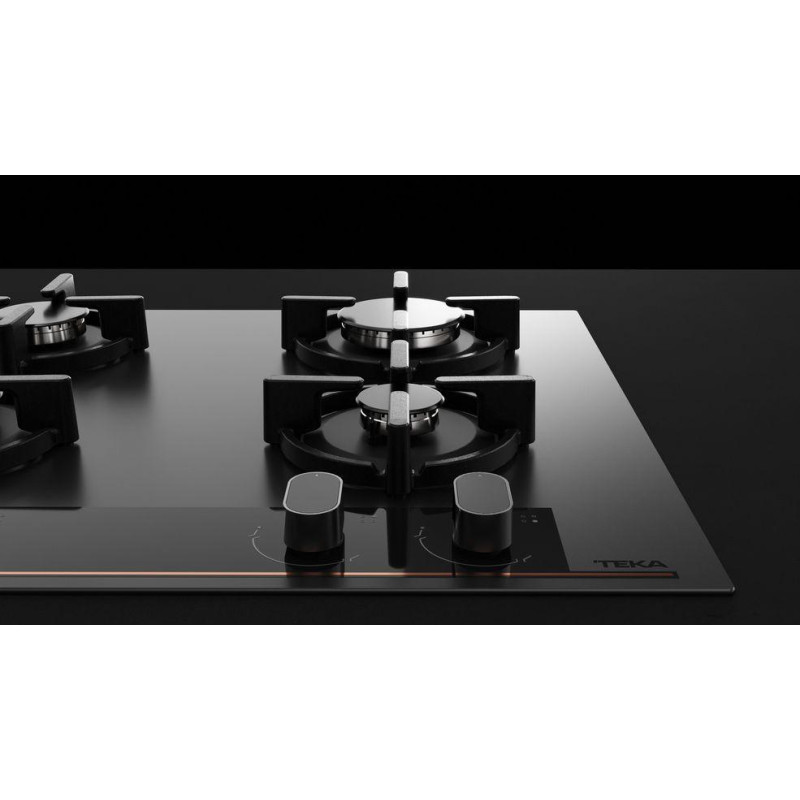 Encimera Cristalgas indep. Teka GBC64G1BM NAT (BU) - 4 Encimera Cristalgas indep. Teka GBC64G1BM NAT (BU) - 4