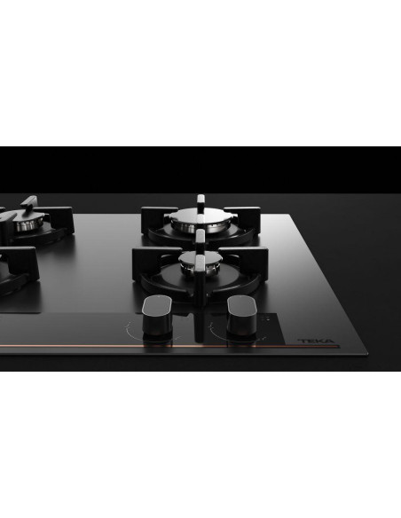 Encimera Cristalgas indep. Teka GBC64G1BM NAT (BU) - 4 Encimera Cristalgas indep. Teka GBC64G1BM NAT (BU) - 4