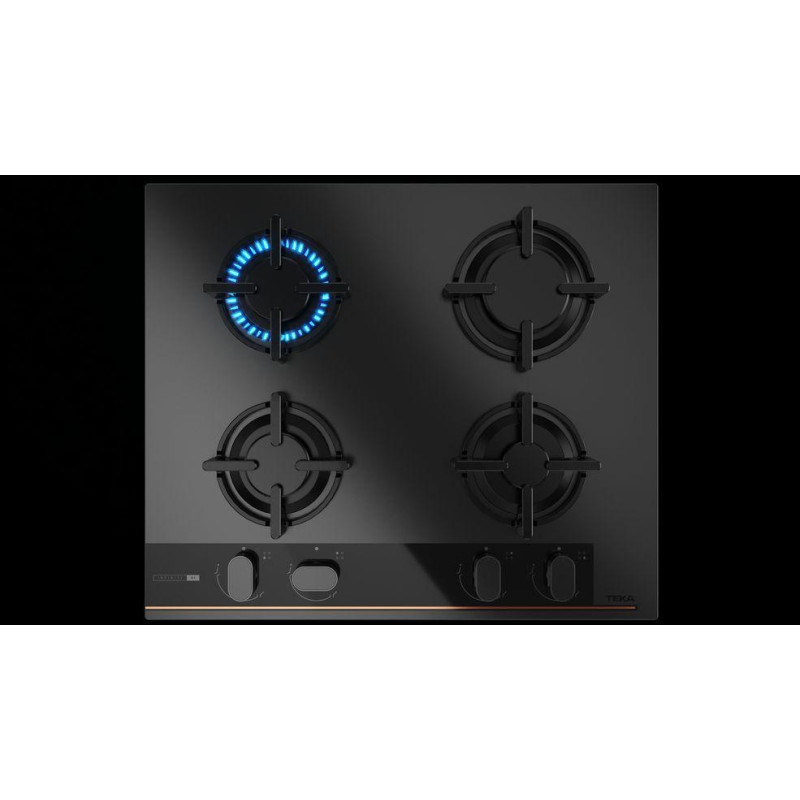 Encimera Cristalgas indep. Teka GBC64G1BM NAT (BU) - 7 Encimera Cristalgas indep. Teka GBC64G1BM NAT (BU) - 7