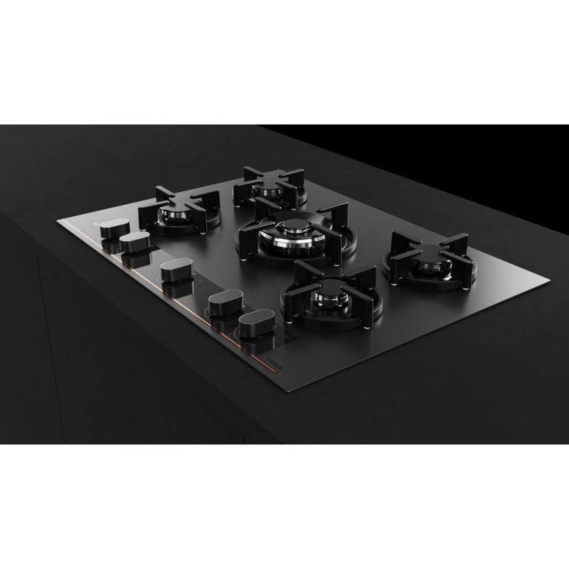 Encimera Cristalgas indep. Teka GBC75G1BM NAT (BU) - 3