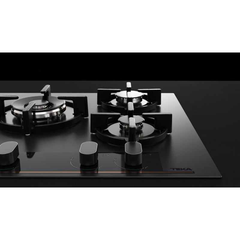 Encimera Cristalgas indep. Teka GBC75G1BM NAT (BU) - 4