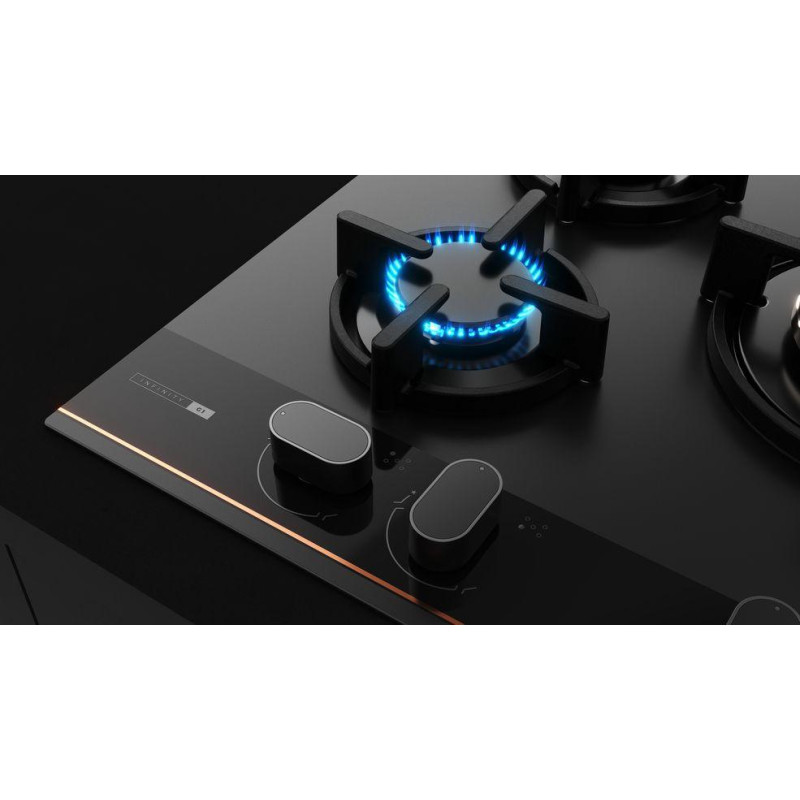 Encimera Cristalgas indep. Teka GBC75G1BM NAT (BU) - 5