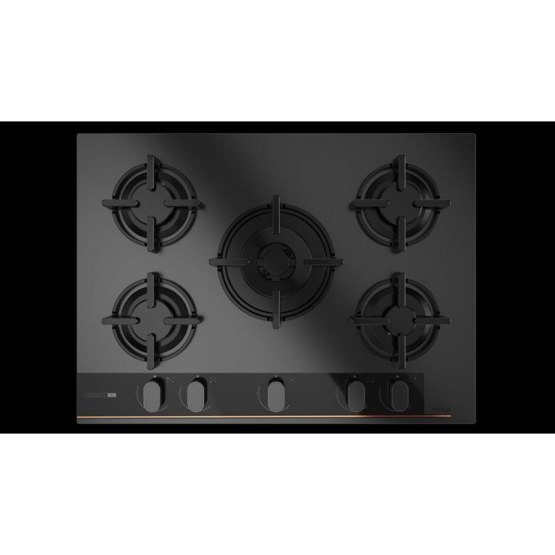 Encimera Cristalgas indep. Teka GBC75G1BM NAT (BU) - 6