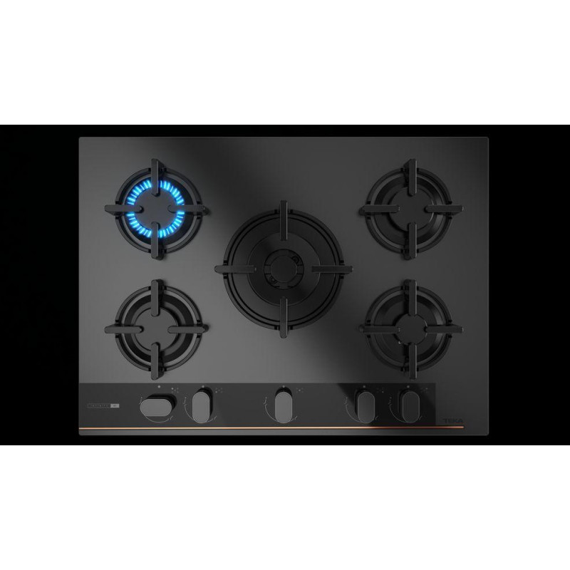 Encimera Cristalgas indep. Teka GBC75G1BM NAT (BU) - 7