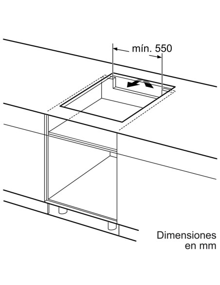 Vitroceramica induccion indep. Bosch PIJ631BB5E - 5
