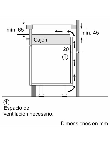 Vitroceramica induccion indep. Bosch PID631BB5E - 6
