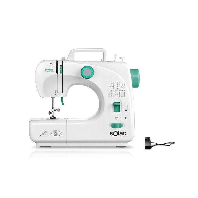 Maquina de coser Solac SW8231 - 1