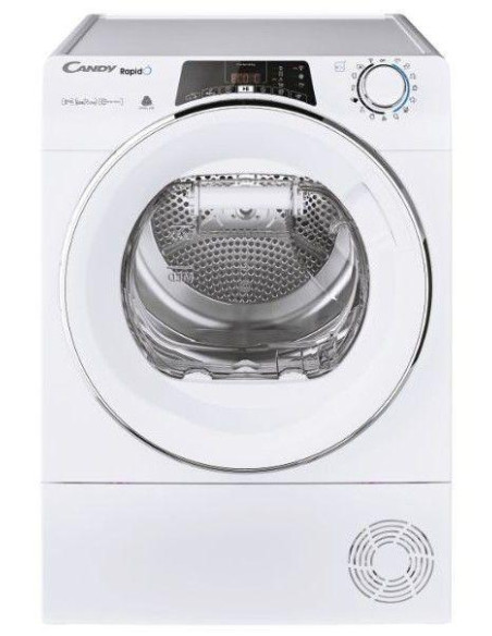 Secadora frontal Candy ROEH8A3TCEXS - 1