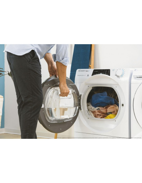Secadora frontal Candy ROEH8A3TCEXS - 5 Secadora frontal Candy ROEH8A3TCEXS - 5