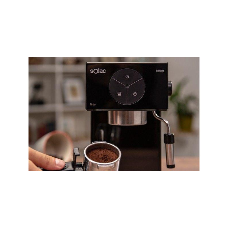 Cafetera Expresso Solac CE4481 - 6 Cafetera Expresso Solac CE4481 - 6