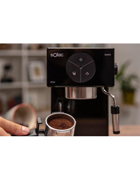 Cafetera Expresso Solac CE4481 - 6 Cafetera Expresso Solac CE4481 - 6