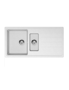 Fregadero sintético Mepamsa JANUS150 BLANCO - 1