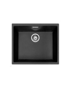 Fregadero sintético Mepamsa SQUARE4050 NEGRO - 1