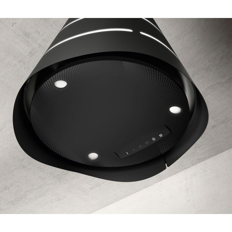 Campana decorativa Elica WAVE UX BL MAT/F/51 - 3 Campana decorativa Elica WAVE UX BL MAT/F/51 - 3