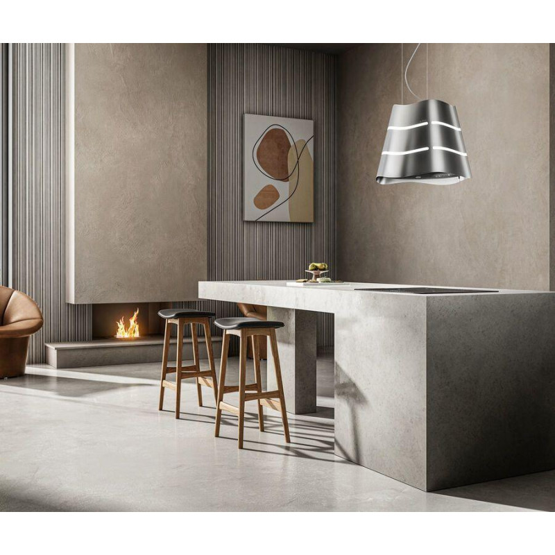 Campana decorativa Elica WAVE UX BL MAT/F/51 - 4 Campana decorativa Elica WAVE UX BL MAT/F/51 - 4