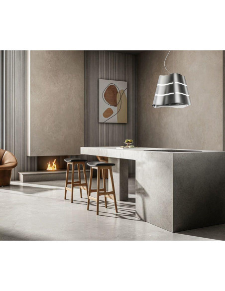 Campana decorativa Elica WAVE UX BL MAT/F/51 - 4 Campana decorativa Elica WAVE UX BL MAT/F/51 - 4