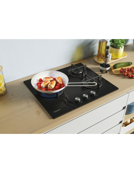 Encimera gas indep. Candy CSG63B4PB - 3 Encimera gas indep. Candy CSG63B4PB - 3