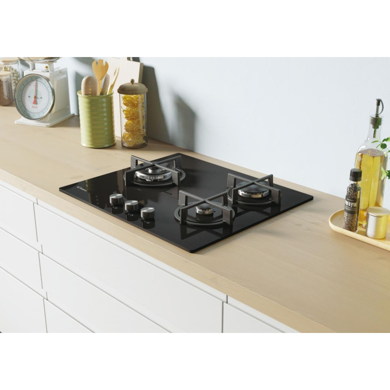 Encimera gas indep. Candy CSG63B4PB - 5 Encimera gas indep. Candy CSG63B4PB - 5