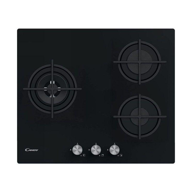 Encimera gas indep. Candy CSG63B4PB - 6 Encimera gas indep. Candy CSG63B4PB - 6