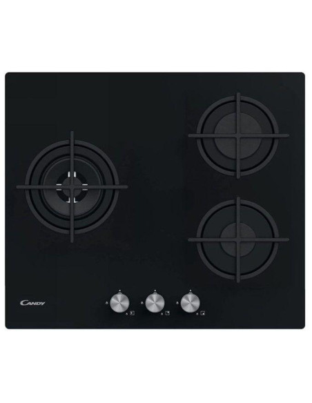 Encimera gas indep. Candy CSG63B4PB - 6 Encimera gas indep. Candy CSG63B4PB - 6