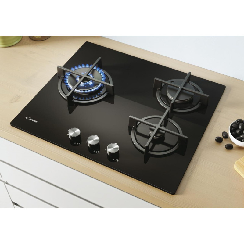 Encimera gas indep. Candy CSG63B4PB - 7 Encimera gas indep. Candy CSG63B4PB - 7