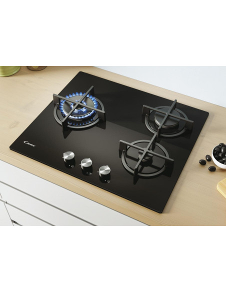 Encimera gas indep. Candy CSG63B4PB - 7 Encimera gas indep. Candy CSG63B4PB - 7