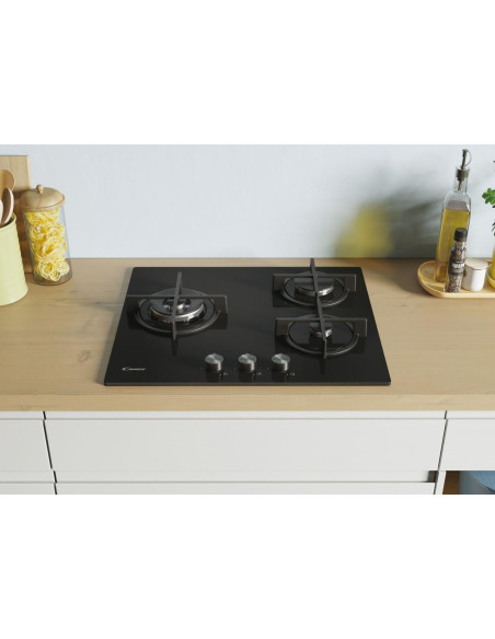 Encimera gas indep. Candy CSG63B4PB - 9 Encimera gas indep. Candy CSG63B4PB - 9