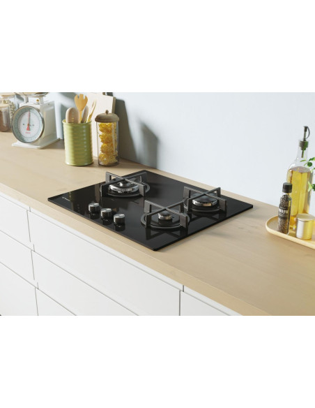 Encimera gas indep. Candy CSG63B4PB - 10 Encimera gas indep. Candy CSG63B4PB - 10