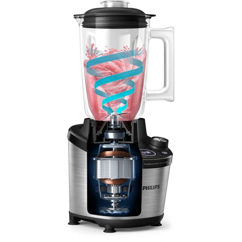 Batidora vaso Philips Pae HR376000 - 10 Batidora vaso Philips Pae HR376000 - 10