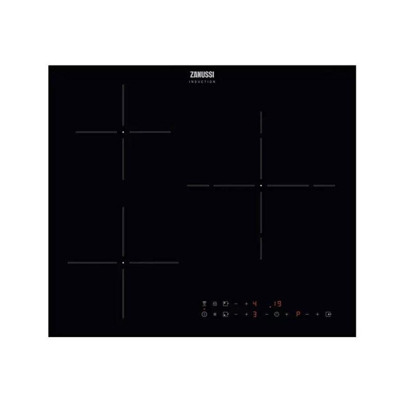 Vitroceramca induccion indep. Zanussi ZILN633K - 1