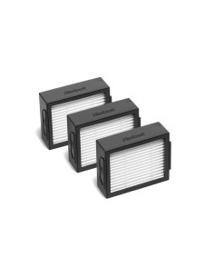 PACK DE TRES FILTROS PARA ASPIRADOR ROOMBA - 1